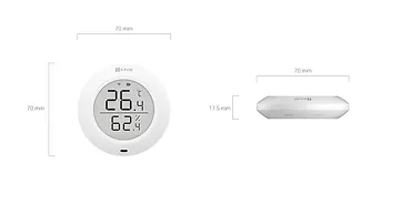 EZVIZ Czujnik Temperatury i Wilgotności  CS-T51C