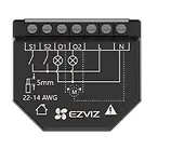 EZVIZ Przekaźnik inteligentny  CS-T36-R100-WM (WiFi)