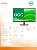 Dell Monitor E2725H 27 cali VA LED FHD/(1920x1080)/16:9/DP/VGA/3Y