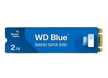 Western Digital Dysk SSD Blue 2TB SA510 M.2 2280 WDS200T3B0B