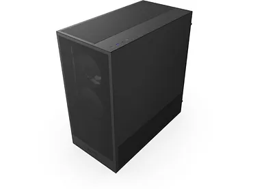 NZXT Obudowa H5 FLOW RGB Midi tower z oknem (2024) Czarna