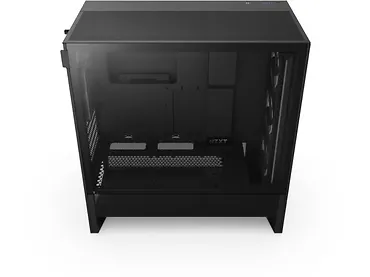 NZXT Obudowa H5 FLOW RGB Midi tower z oknem (2024) Czarna