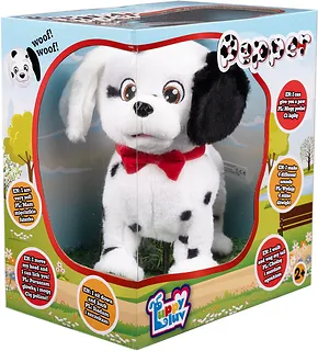 Tm Toys Maskotka interaktywna Puppy Luv Piesek Dalmatyczyk Pepper