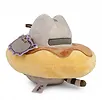 Daffi Maskotka Pusheen in a Chocolate Donut