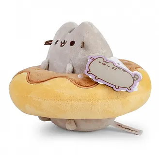 Daffi Maskotka Pusheen in a Chocolate Donut