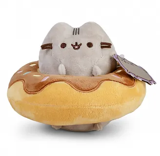 Daffi Maskotka Pusheen in a Chocolate Donut