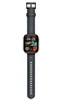 Kumi Smartwatch U6 1.96 cala 300 mAh Czarny