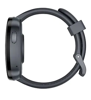 Kumi Smartwatch U6 1.96 cala 300 mAh Czarny