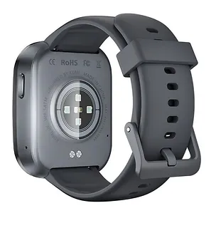 Kumi Smartwatch U6 1.96 cala 300 mAh Czarny