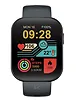 Kumi Smartwatch U6 1.96 cala 300 mAh Czarny