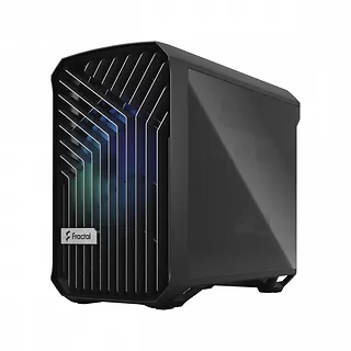 Fractal Design Obudowa Torrent Nano RGB Black TG Light tint