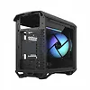 Fractal Design Obudowa Torrent Nano RGB Black TG Light tint