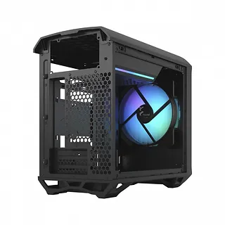 Fractal Design Obudowa Torrent Nano RGB Black TG Light tint