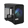 Fractal Design Obudowa Torrent Nano RGB Black TG Light tint