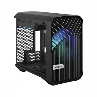 Fractal Design Obudowa Torrent Nano RGB Black TG Light tint