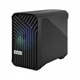 Fractal Design Obudowa Torrent Nano RGB Black TG Light tint