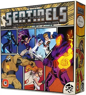 Portal Games Gra Sentinels of the Multiverse (PL)