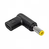 Adapter 5.5 X 2.5 wtyczka do zasilacza uniwersalnego AK-ND-C01 USB-C / 5.5 X 2.5 mm