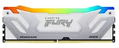 Kingston Pamięć DDR5 Fury Renegade RGB White 24GB(1*24GB)/8400  CL40