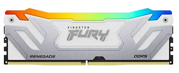 Kingston Pamięć DDR5 Fury Renegade RGB White 24GB(1*24GB)/8400  CL40