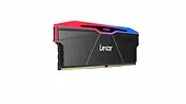 Lexar Pamięć DDR5 ARES RGB Black  32GB(2*16GB)/6000 CL28