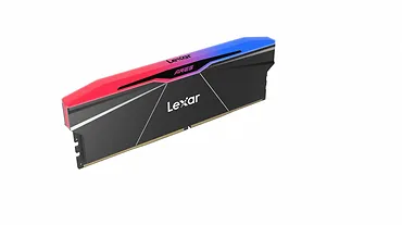 Lexar Pamięć DDR5 ARES RGB Black  32GB(2*16GB)/6000 CL28