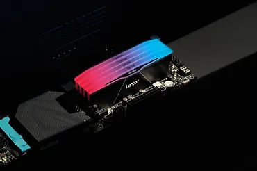 Lexar Pamięć DDR5 ARES RGB Black  32GB(2*16GB)/6000 CL28