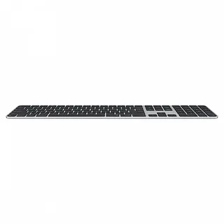 Klawiatura Magic Keyboard z Touch ID i polem numerycznym dla modeli Maca z czipem Apple - angielski (USA) - czarne klawisze