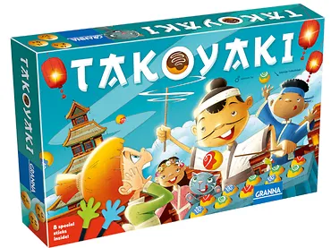 Granna Gra planszowa Takoyaki 04595