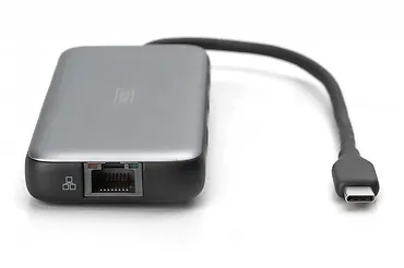 Digitus Stacja dokująca USB Typ C 7-portów HDMI 4K/60Hz PD 3.0