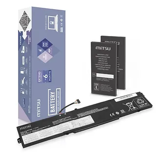 Mitsu Bateria L17M3PB1 do Lenovo IdeaPad 330-15ICH 17ICH 4000 mAh (45 Wh) 11.34V