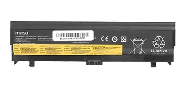 Mitsu Bateria 00NY486 do Lenovo Thinkpad L560 L570 4400 mAh (48 Wh) 10.8V (11.1V)