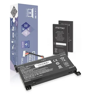 Mitsu Bateria FM08 TPN-Q195 do HP Omen 17-AN 16 PIN 4400 mAh (65 Wh) 14.8V (14.4V)