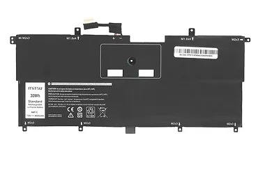 Mitsu Bateria HMPFH NNF1C do Dell XPS 13 9365 4000 mAh (30 Wh) 7.6V (7.4V)