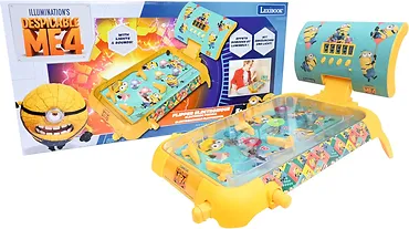 Elektroniczny pinball Lexibook Minionki