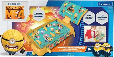 Elektroniczny pinball Lexibook Minionki