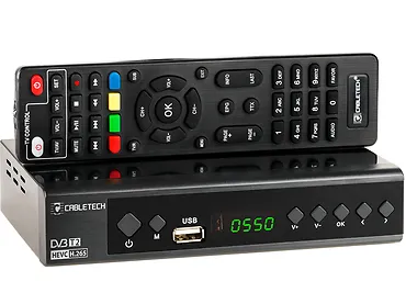 Tuner DVB-T/C Hevc H.265 10bit Cabletech