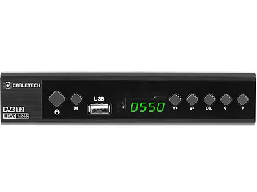 Tuner DVB-T/C Hevc H.265 10bit Cabletech