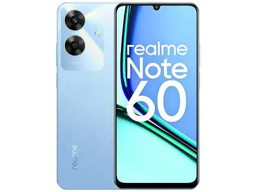 Smartfon Realme Note 60 6/128GB Voyage Blue