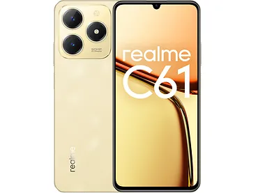 Smartfon Realme C61 6/256GB Sparkle Gold