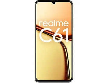 Smartfon Realme C61 6/256GB Sparkle Gold