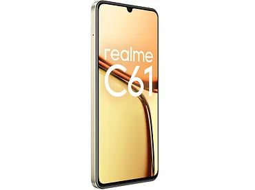 Smartfon Realme C61 6/256GB Sparkle Gold