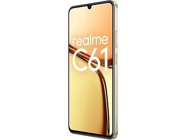 Smartfon Realme C61 6/256GB Sparkle Gold