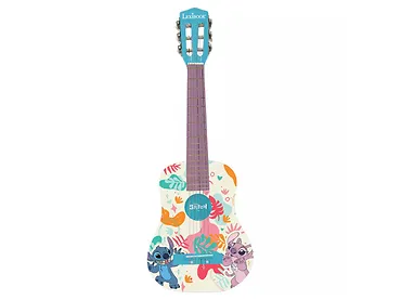 LEXIBOOK Gitara akustyczna Disney Stitch