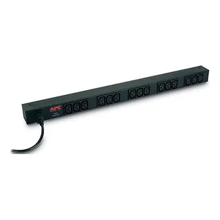 APC Listwa RACK PDU BASIC 0U 10A 230 15xC13 AP9568