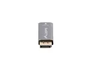 Lanberg Adapter Displayport(M)- HDMI(F)4K srebrny