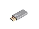 Lanberg Adapter Displayport(M)- HDMI(F)4K srebrny