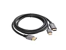 Lanberg Kabel HDMI(M)-Displaypor(M) 1.8M 4K czarny