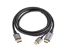 Lanberg Kabel HDMI(M)-Displaypor(M) 1.8M 4K czarny