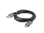 Lanberg Kabel Displayport(M)-HDMI(M) 1M 4K czarno-srebrny